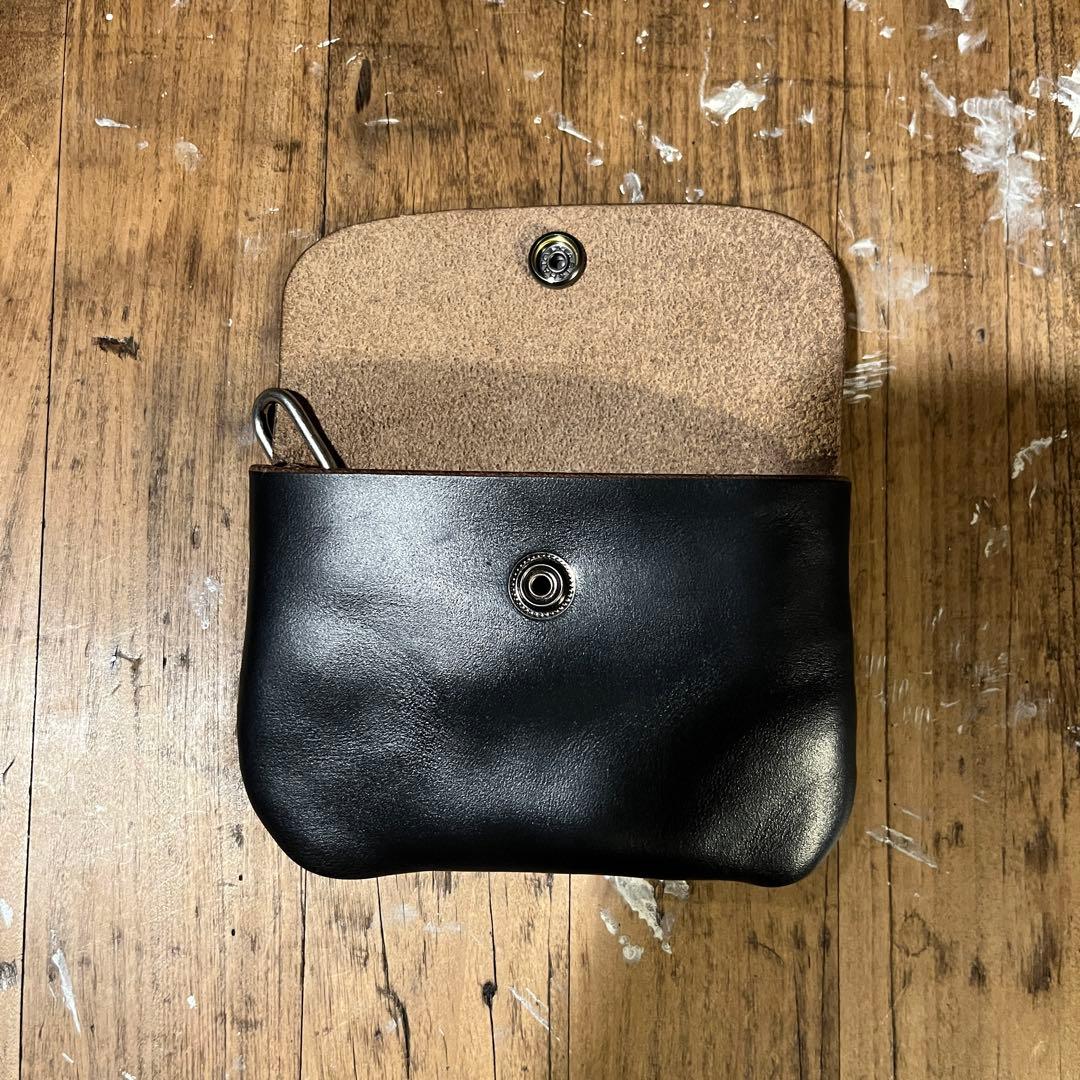 クロムエクセル 茶芯 コンパクトウォレット ミニウォレット カードケース #06