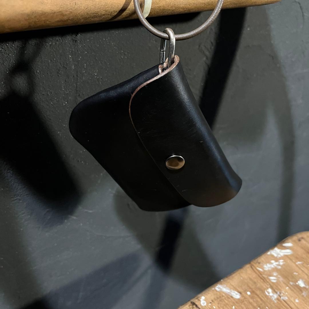 クロムエクセル 茶芯 コンパクトウォレット ミニウォレット カードケース #06