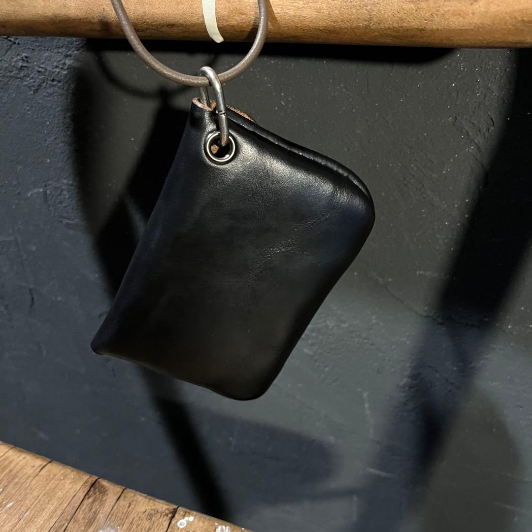 クロムエクセル 茶芯 コンパクトウォレット ミニウォレット カードケース #06