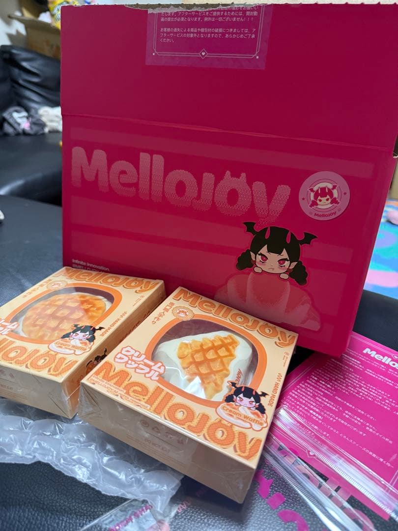 Mellojoy クリームワッフル 2個入り