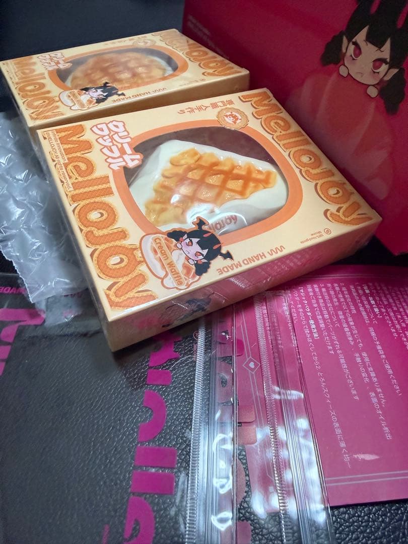 Mellojoy クリームワッフル 2個入り
