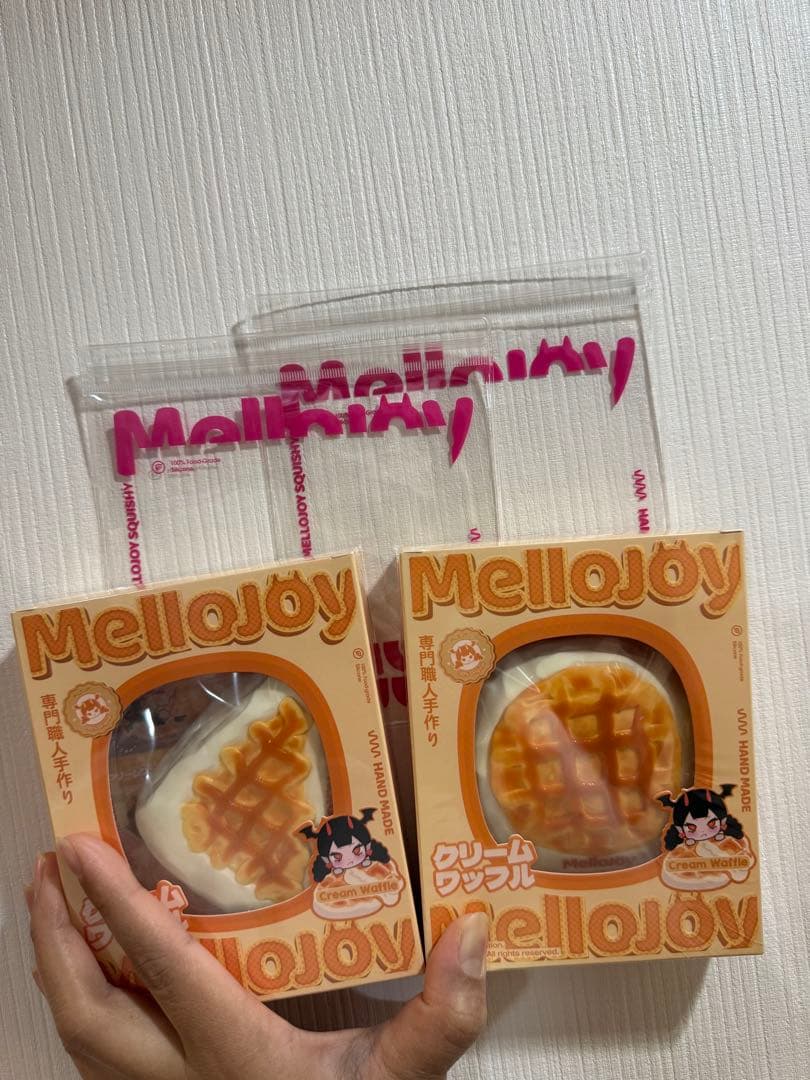Mellojoy クリームワッフル 2個入り