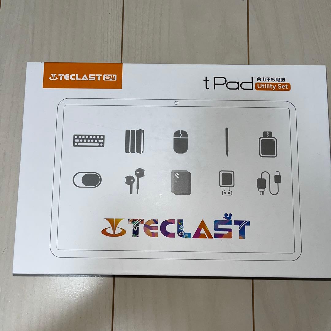 TECLAST P30T タブレット10インチ12GB+128GB+1TB拡張