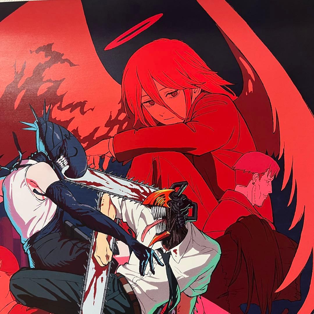 劇場版 チェンソーマン レゼ編 ポスター B2