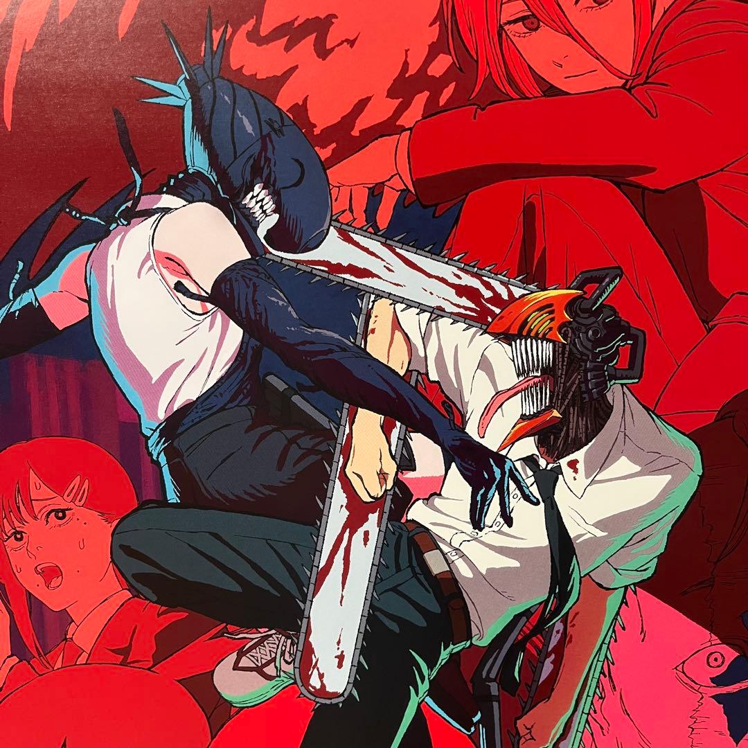 劇場版 チェンソーマン レゼ編 ポスター B2