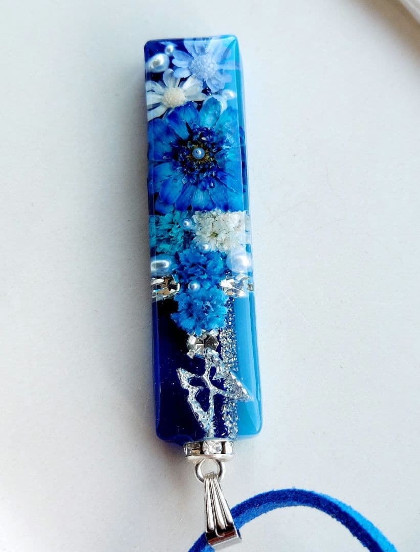 【1328】レジン　ネックレス　ペンダント　ハンドメイド