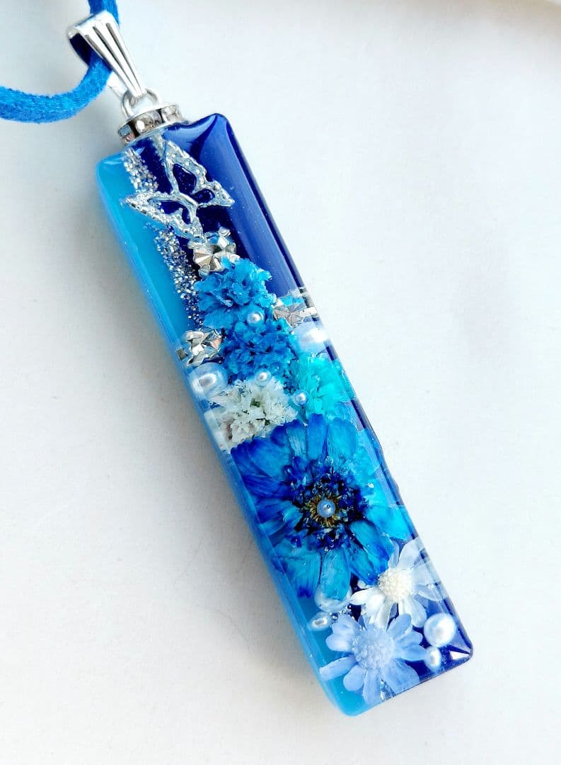 【1328】レジン　ネックレス　ペンダント　ハンドメイド