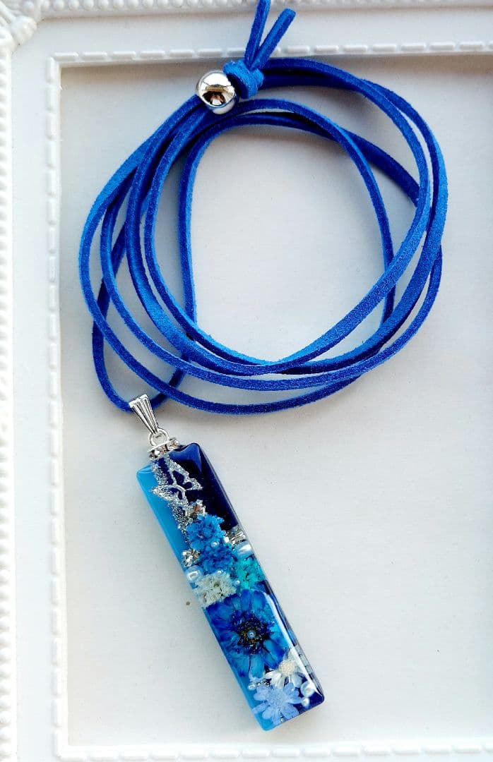 【1328】レジン　ネックレス　ペンダント　ハンドメイド