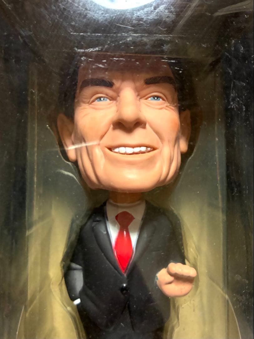 ボビングヘッド　ボブルヘッド　ロナルドレーガン　アメリカ大統領　アメリカン雑貨