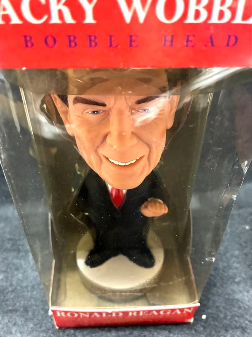 ボビングヘッド　ボブルヘッド　ロナルドレーガン　アメリカ大統領　アメリカン雑貨