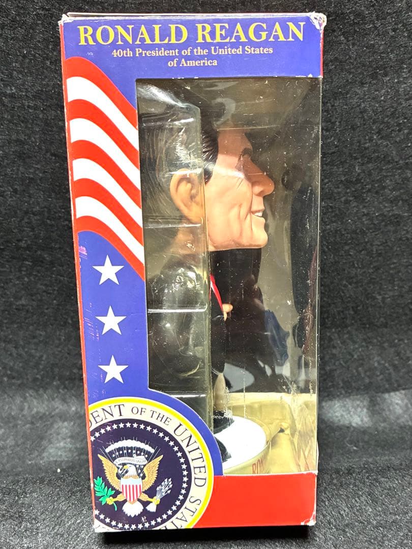 ボビングヘッド　ボブルヘッド　ロナルドレーガン　アメリカ大統領　アメリカン雑貨