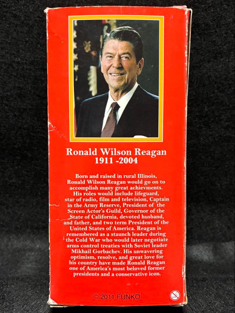 ボビングヘッド　ボブルヘッド　ロナルドレーガン　アメリカ大統領　アメリカン雑貨