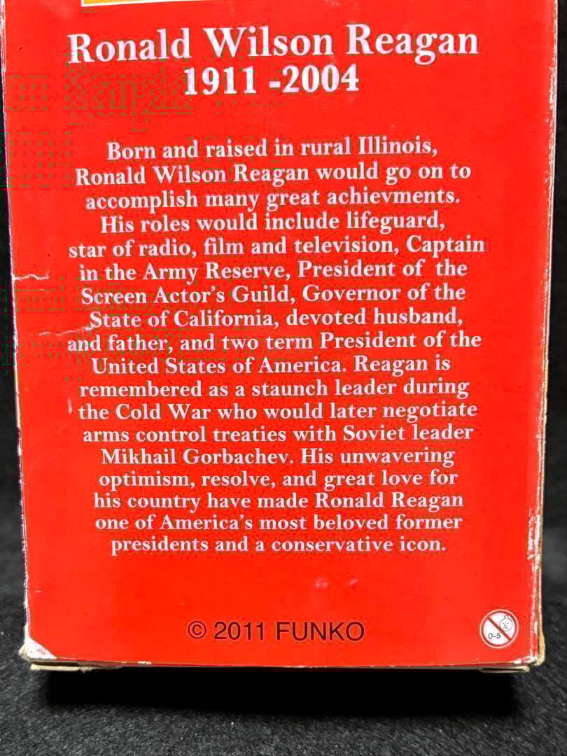 ボビングヘッド　ボブルヘッド　ロナルドレーガン　アメリカ大統領　アメリカン雑貨