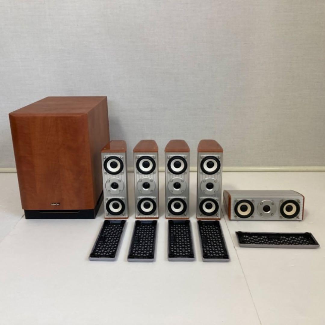 DENON ウーファースピーカー リモコン オーディオ 音楽 ホームシアター
