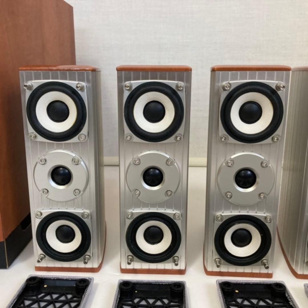 DENON ウーファースピーカー リモコン オーディオ 音楽 ホームシアター