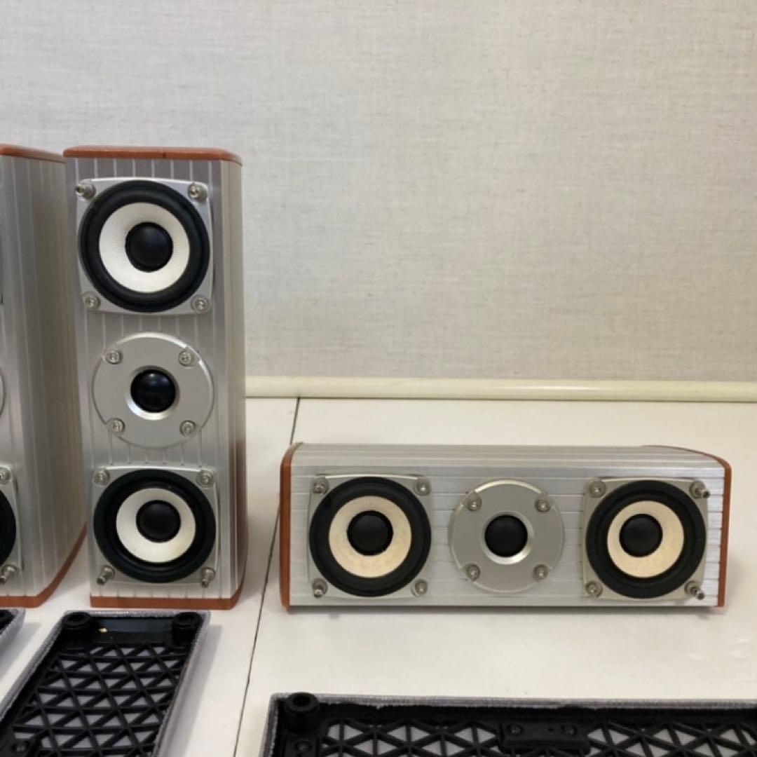 DENON ウーファースピーカー リモコン オーディオ 音楽 ホームシアター