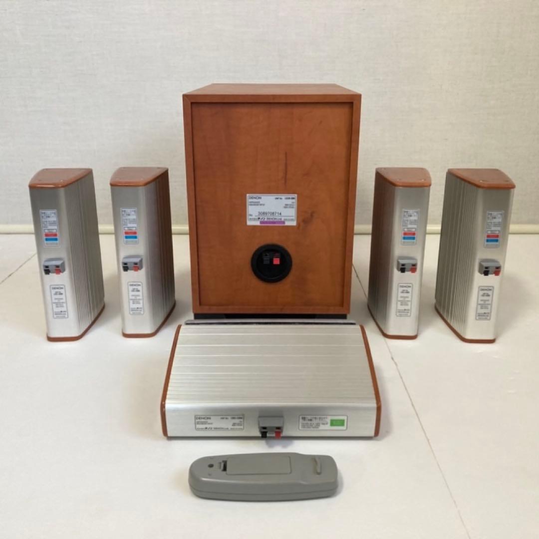 DENON ウーファースピーカー リモコン オーディオ 音楽 ホームシアター