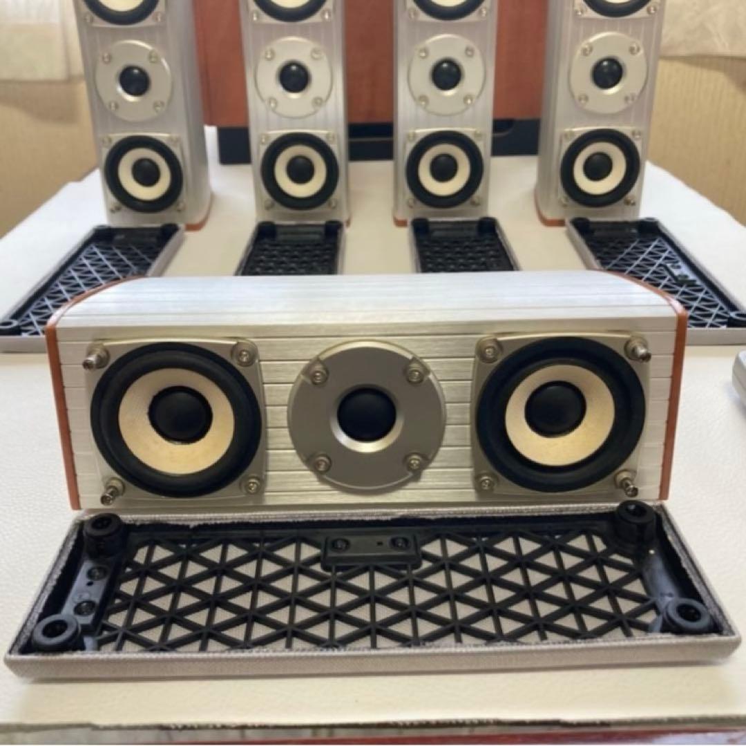 DENON ウーファースピーカー リモコン オーディオ 音楽 ホームシアター