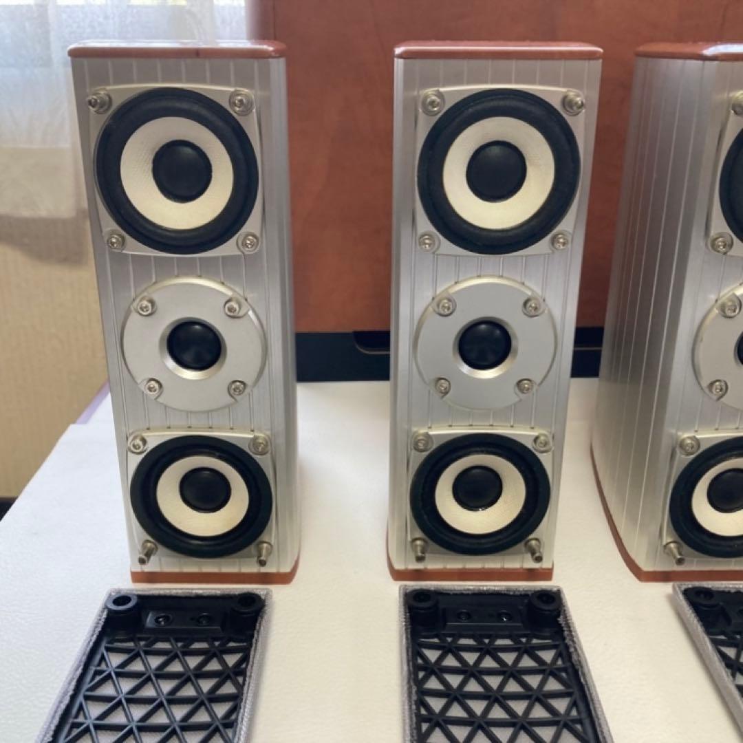 DENON ウーファースピーカー リモコン オーディオ 音楽 ホームシアター