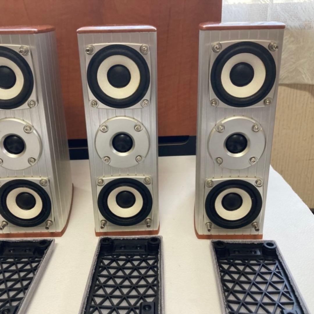 DENON ウーファースピーカー リモコン オーディオ 音楽 ホームシアター