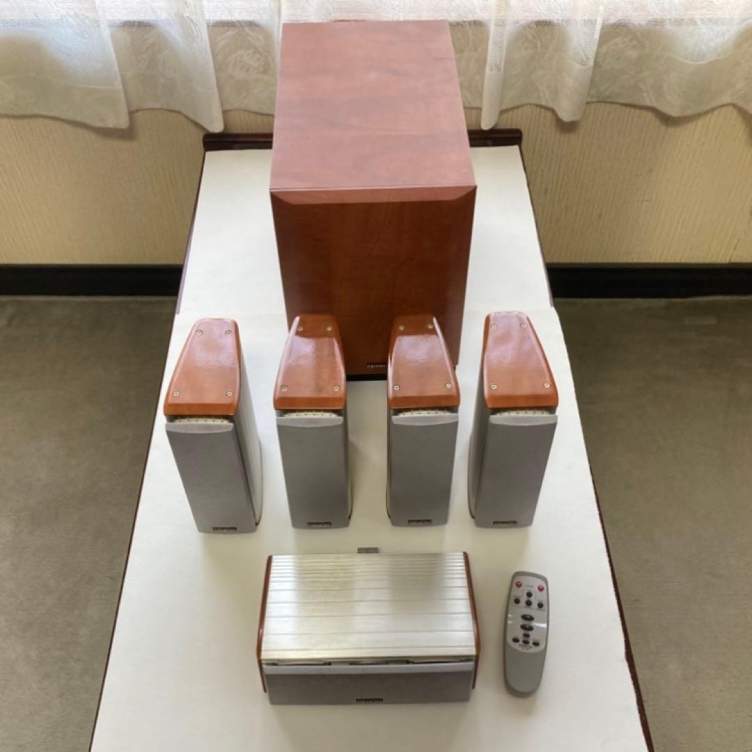 DENON ウーファースピーカー リモコン オーディオ 音楽 ホームシアター