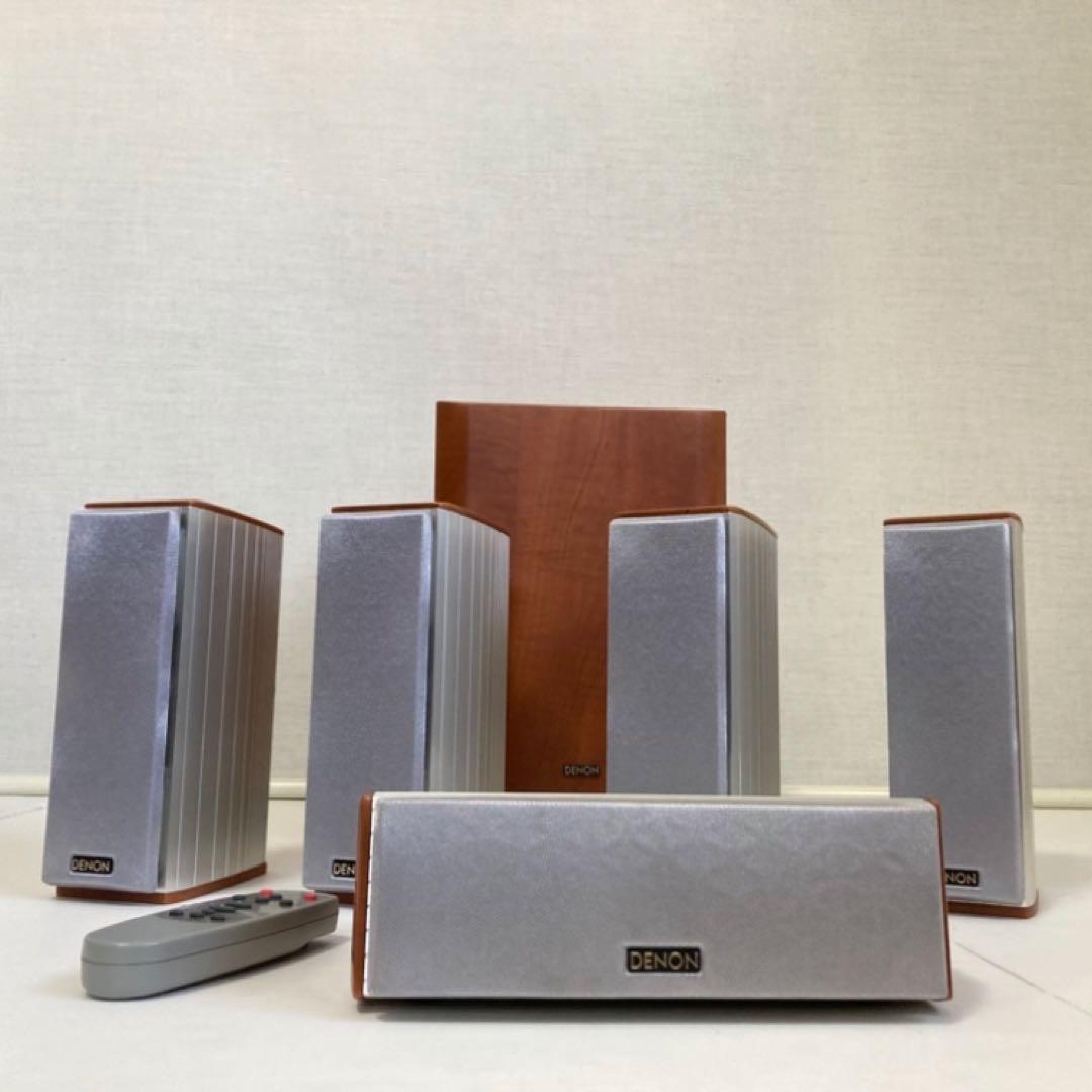 DENON ウーファースピーカー リモコン オーディオ 音楽 ホームシアター