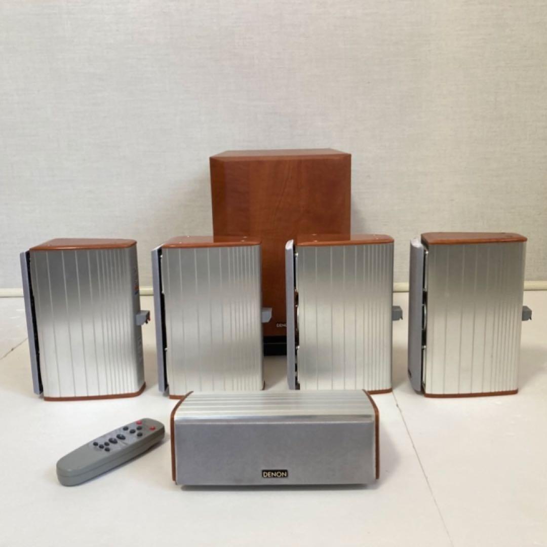 DENON ウーファースピーカー リモコン オーディオ 音楽 ホームシアター