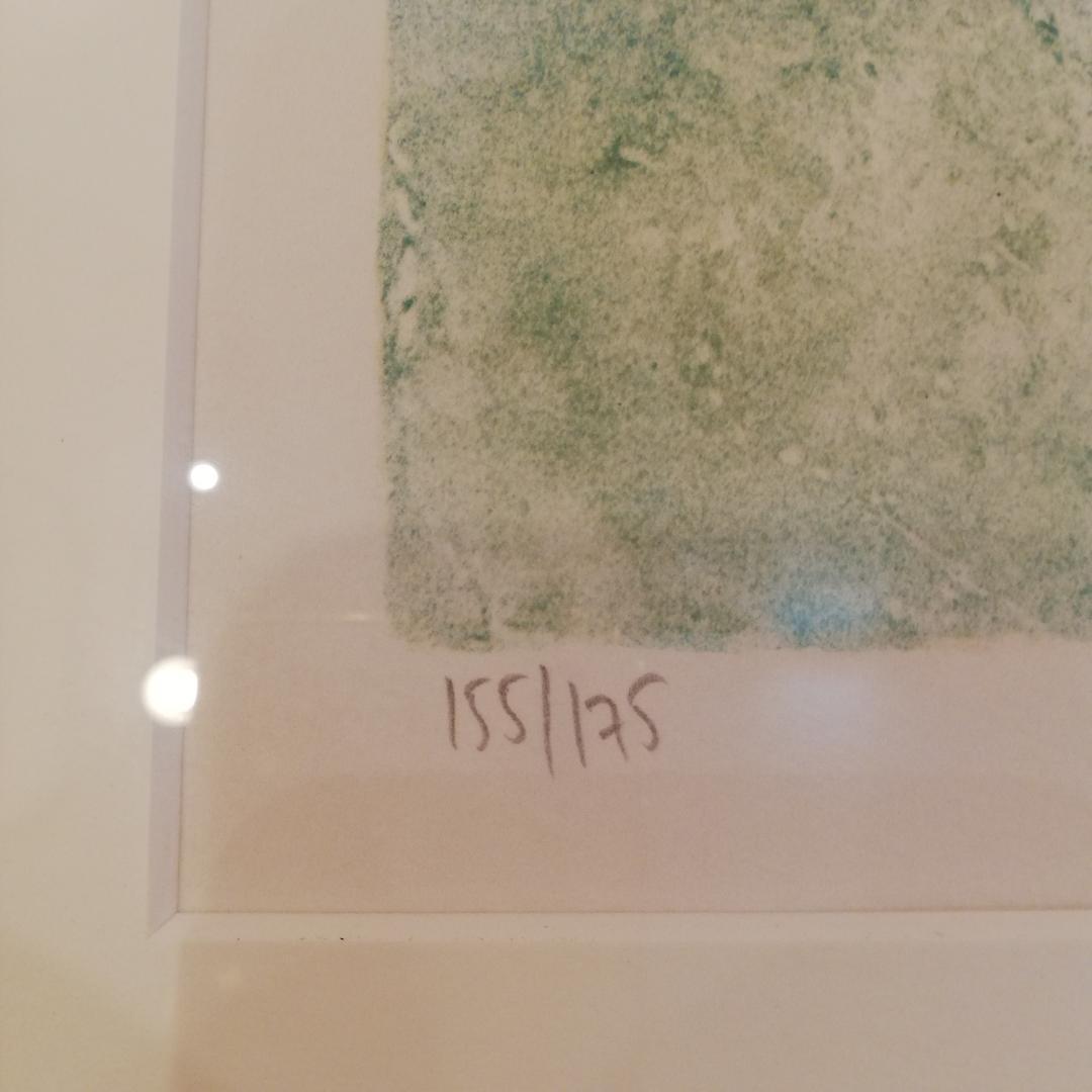 美品♠ベルナール・シャロワ　リトグラフ　裸婦　サイン入り