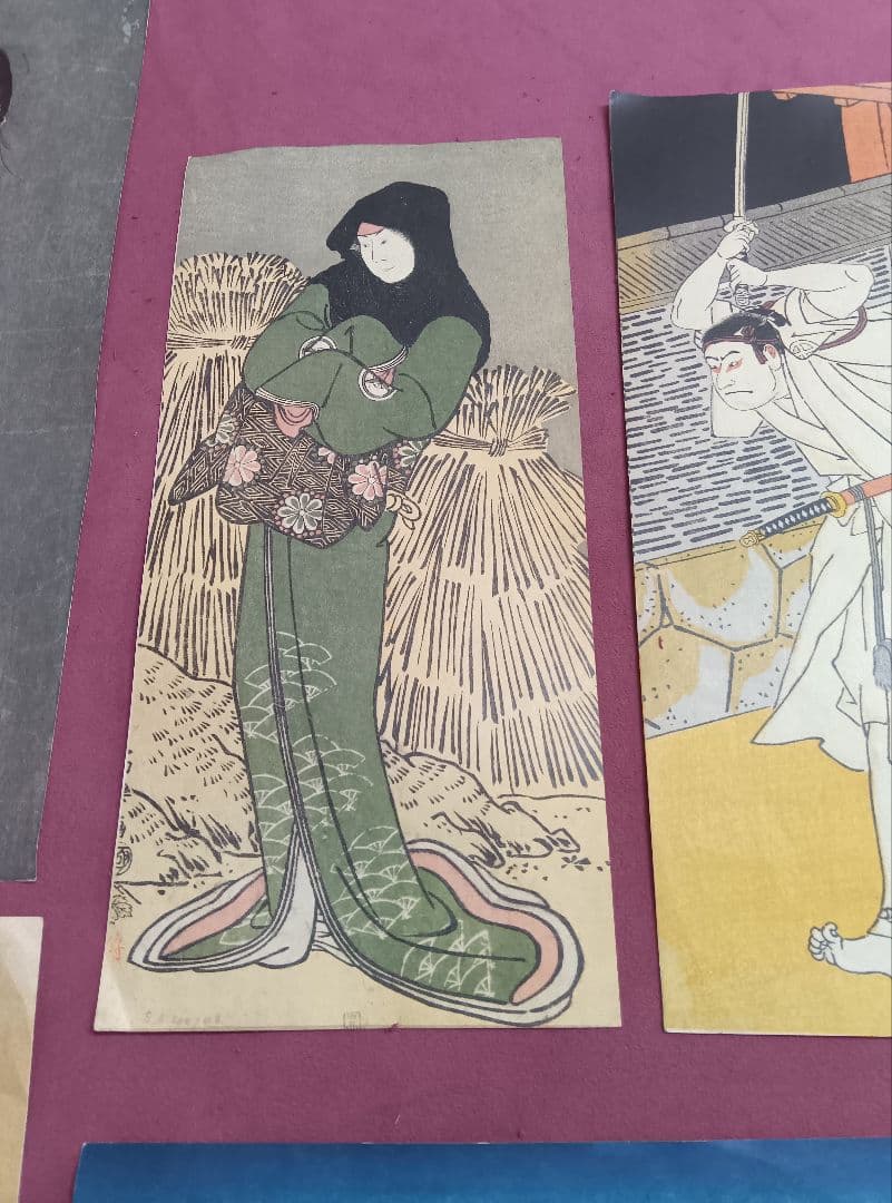 浮世絵版画ポスター