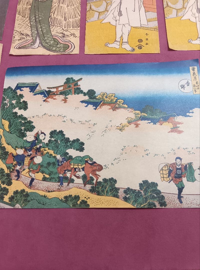 浮世絵版画ポスター