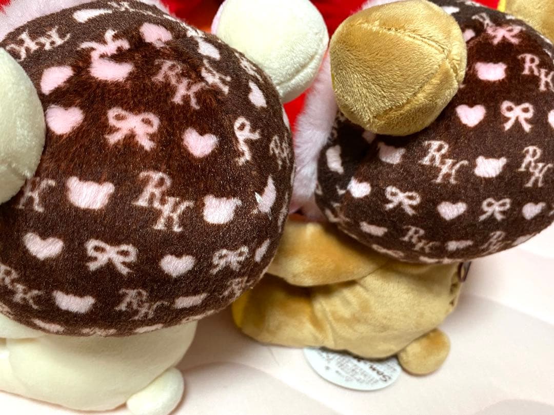 リラックマ ぬいぐるみ　小物入れ　セット