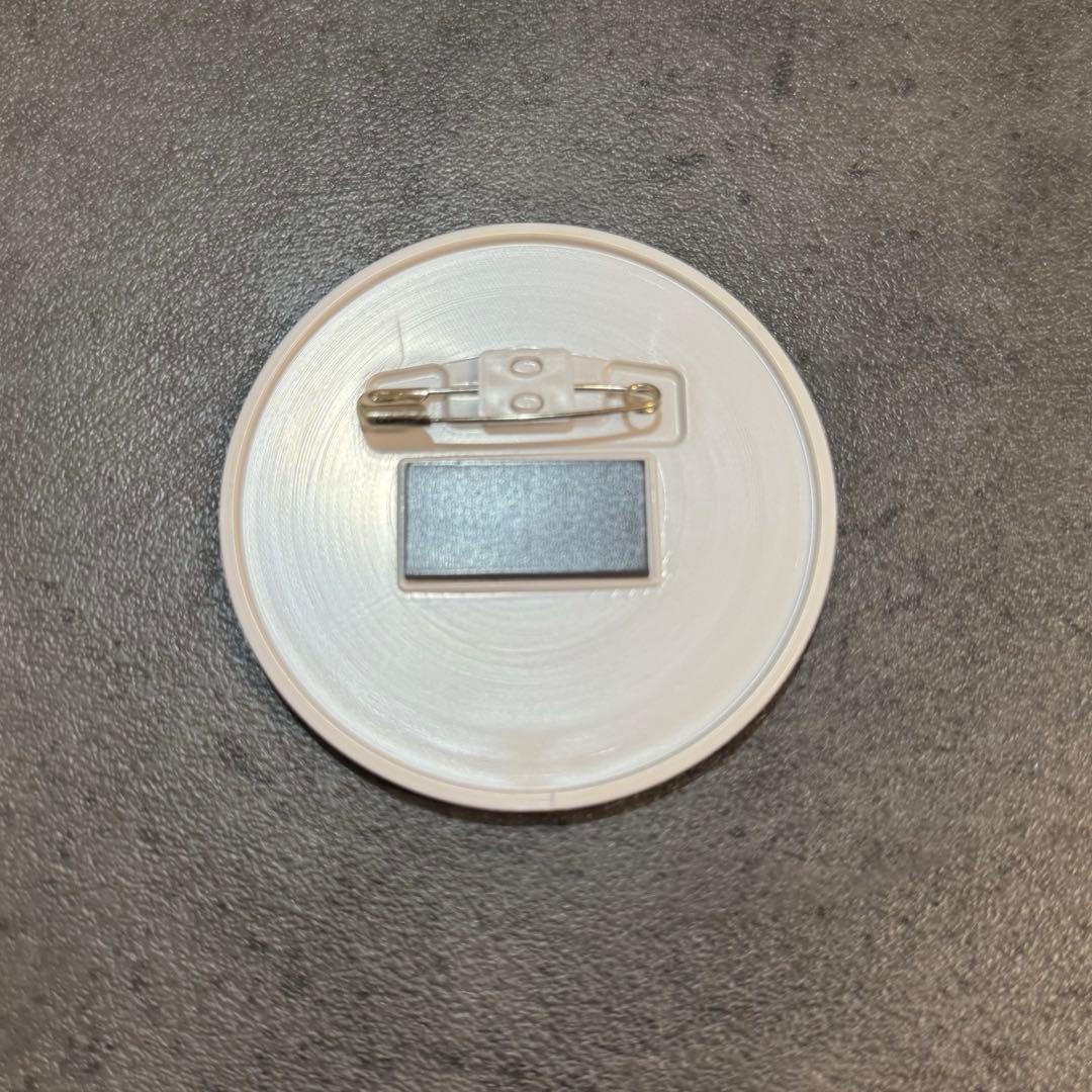 未使用 花園きらら アイカツ アニON マグバッジ 缶バッジ アイカツ！