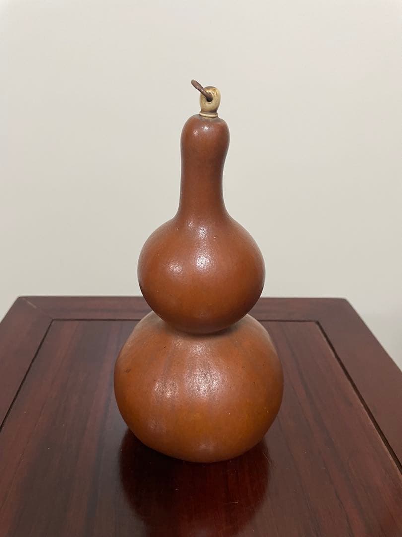 古い瓢箪 包浆あり 时代物 民芸 古道具 置物