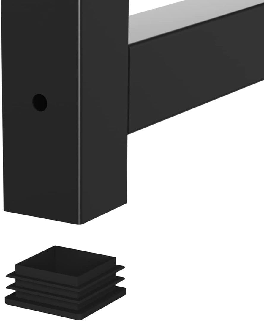 シンプルなパソコンデスク 木製天板80センチ