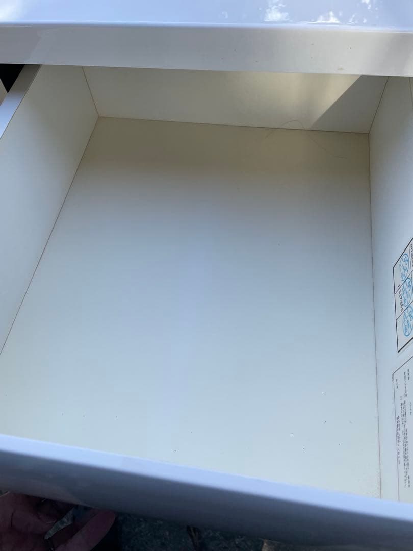 ニトリ チェスト　WISH2 120LC-WH