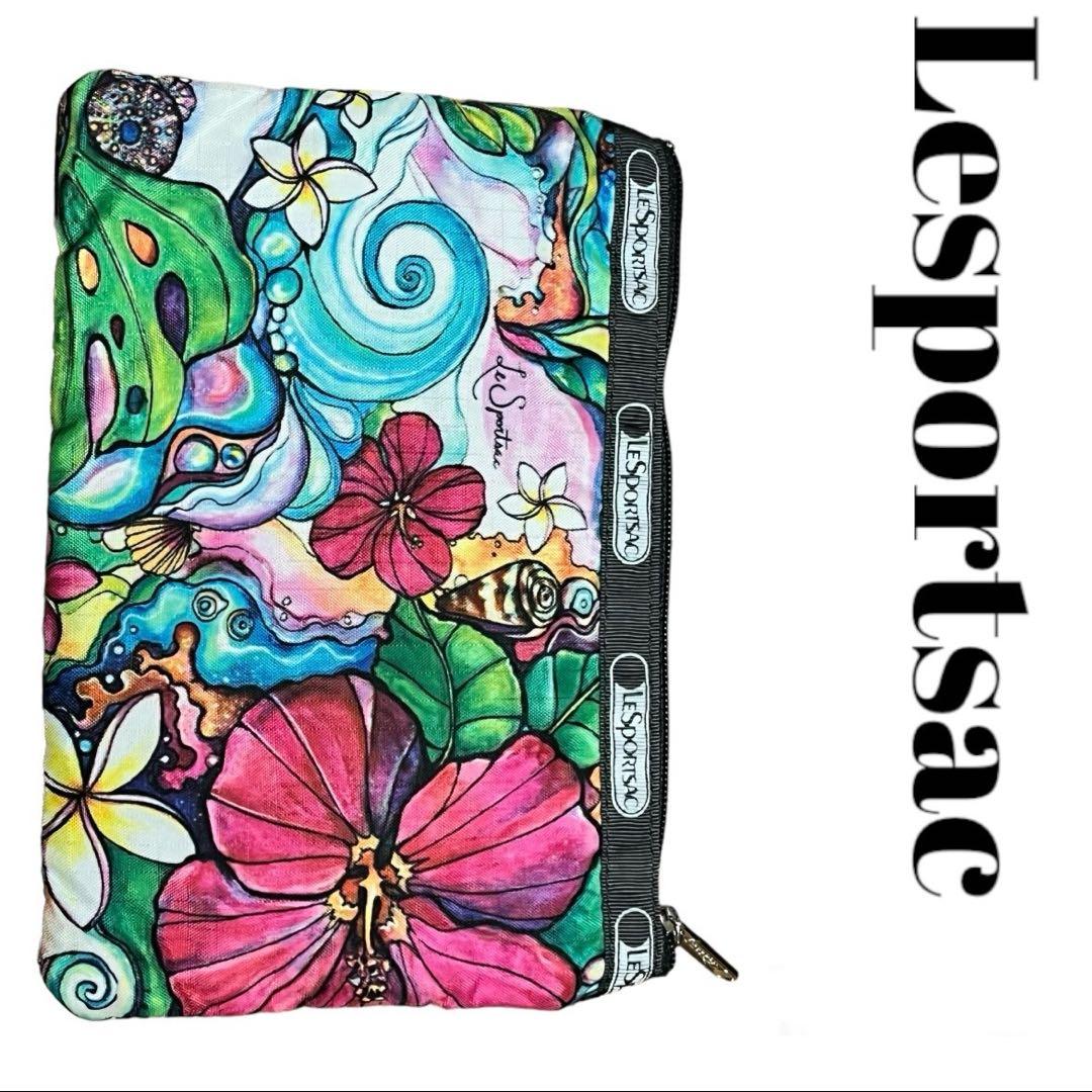 レスポートサック　コリーンウィルコックス　ハワイ　三連　Lesportsac