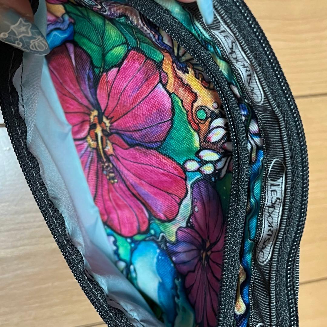 レスポートサック　コリーンウィルコックス　ハワイ　三連　Lesportsac