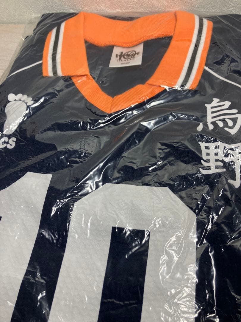 未使用　ハイキュー 10周年記念グッズ ユニフォーム 日向翔陽 Mサイズ