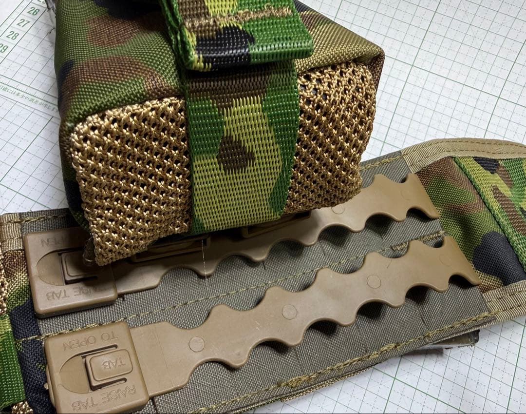 自衛隊　マガジンポーチ　マリタイム仕様　2個セット