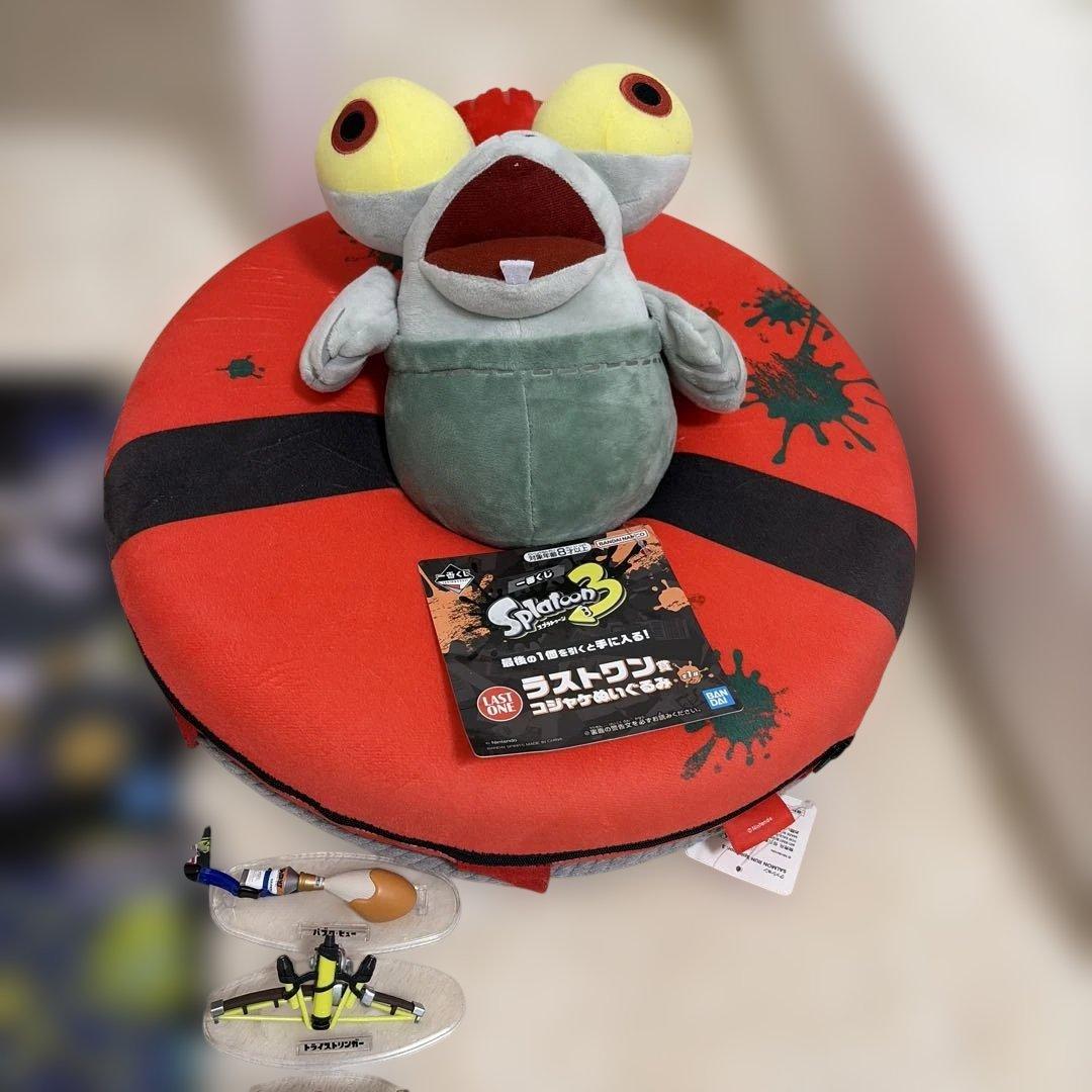 スプラトゥーン3、2 キャラクターグッズセット