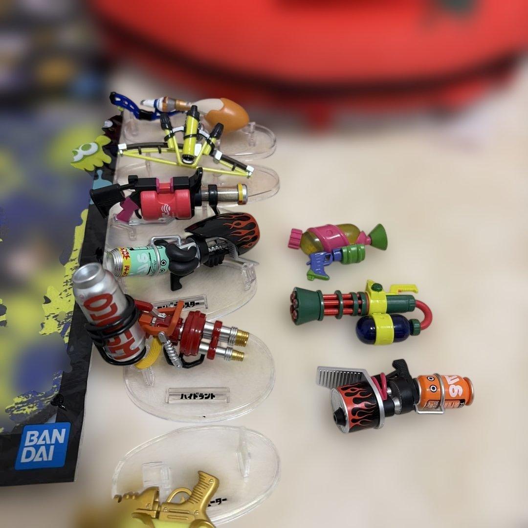 スプラトゥーン3、2 キャラクターグッズセット