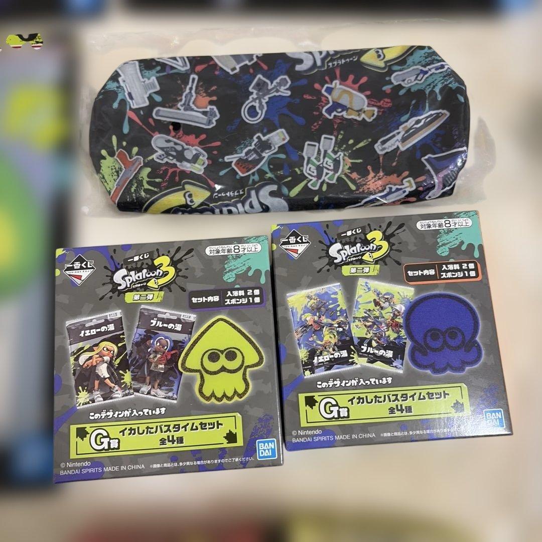 スプラトゥーン3、2 キャラクターグッズセット