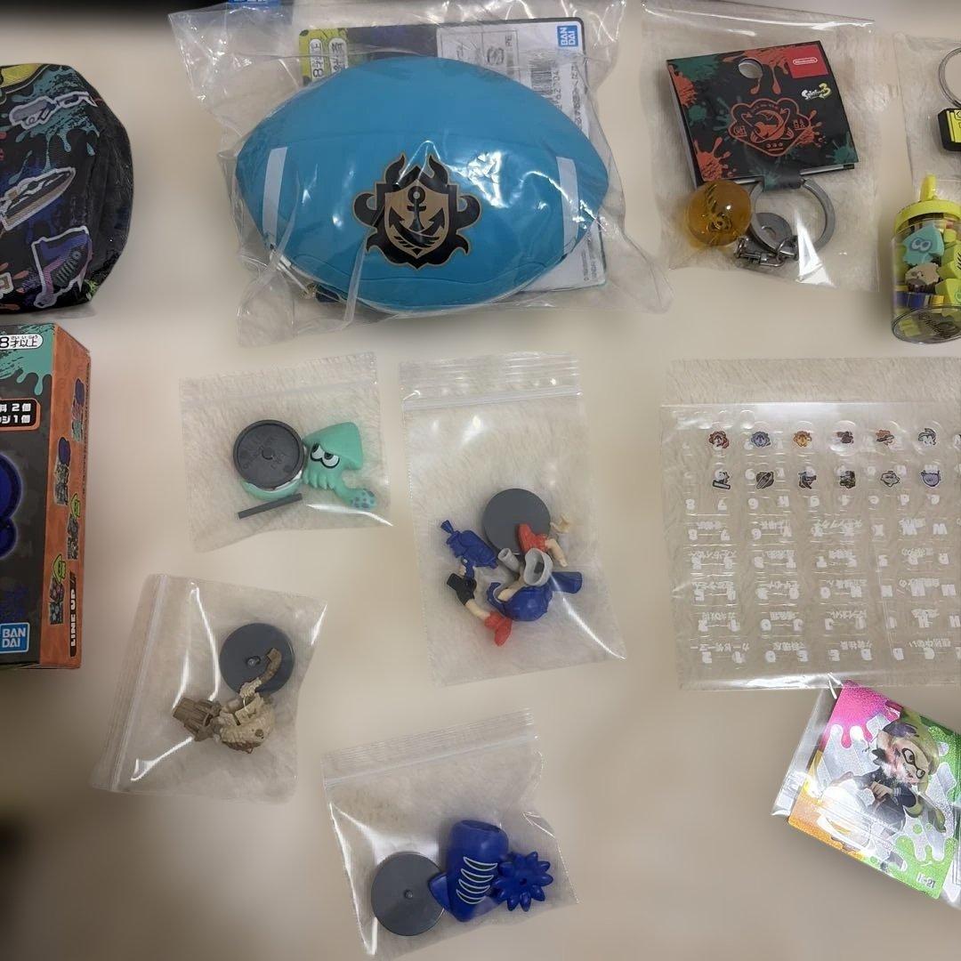スプラトゥーン3、2 キャラクターグッズセット