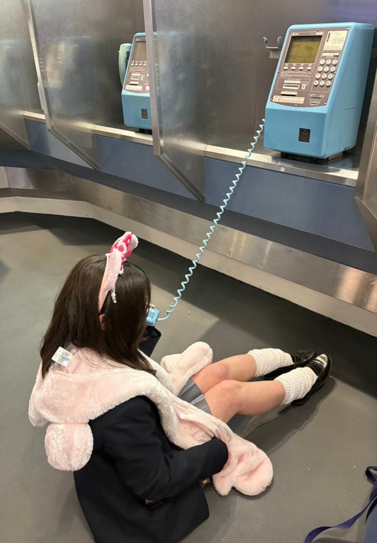 ディズニー ピンク マフラーキャップ