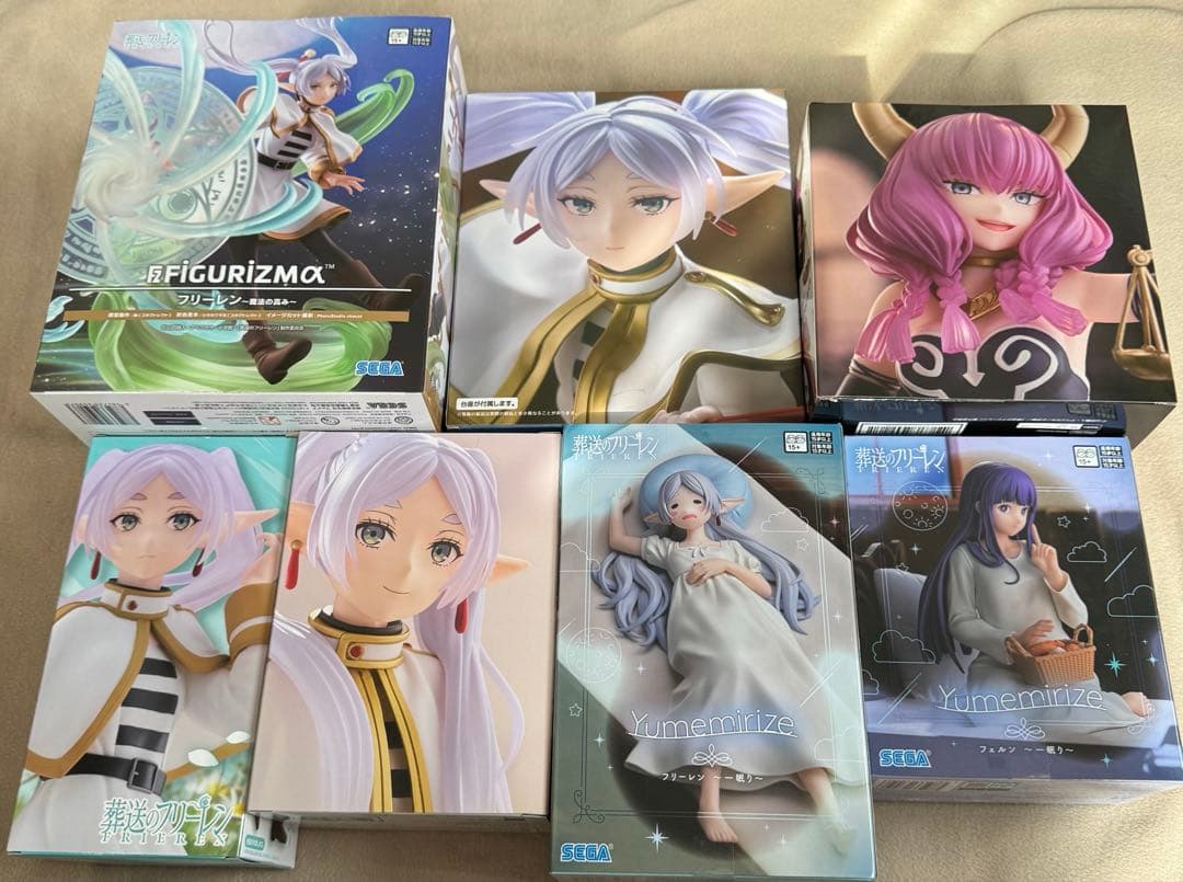 葬送のフリーレン　フィギュア 7体セット