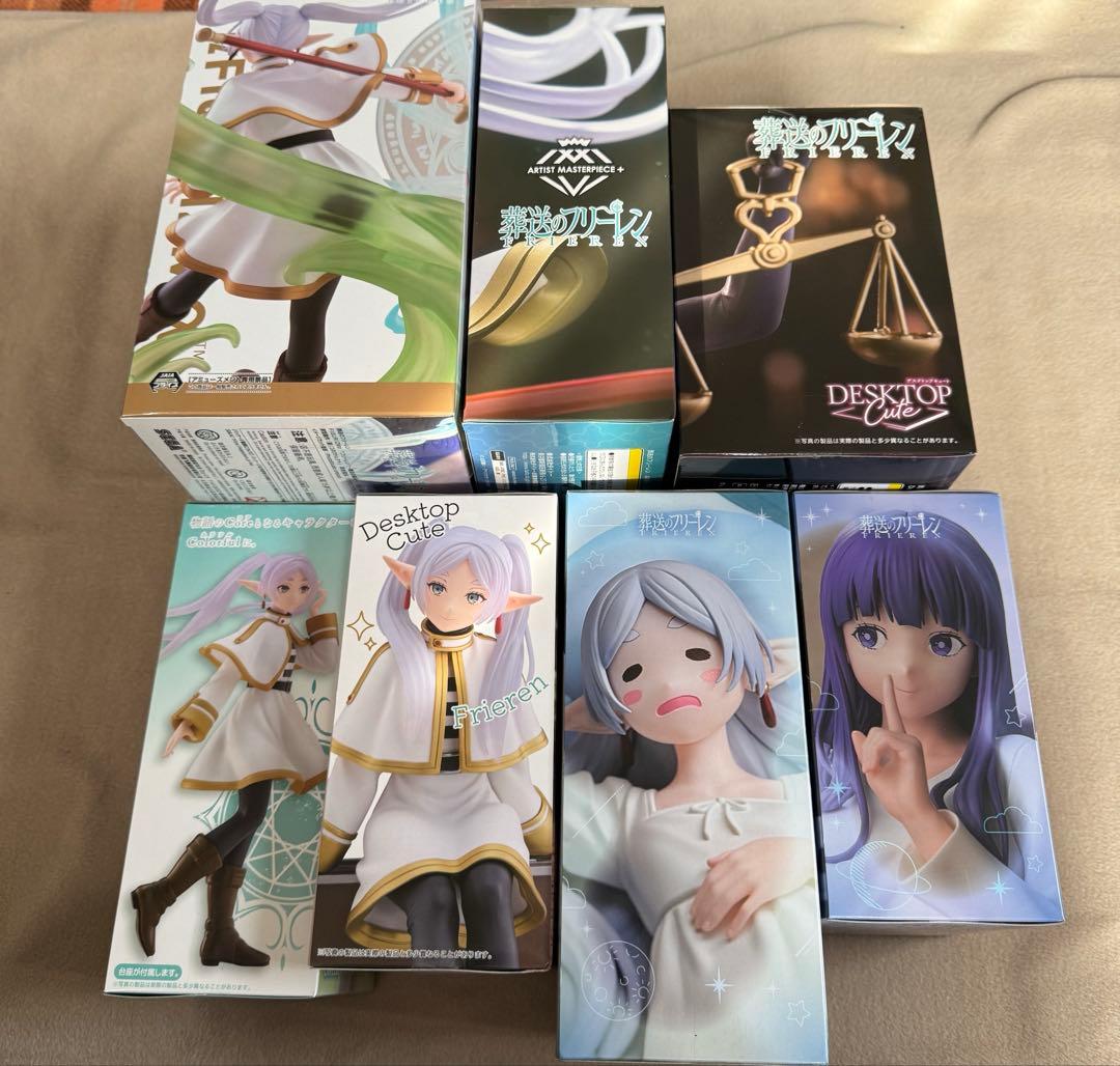 葬送のフリーレン　フィギュア 7体セット