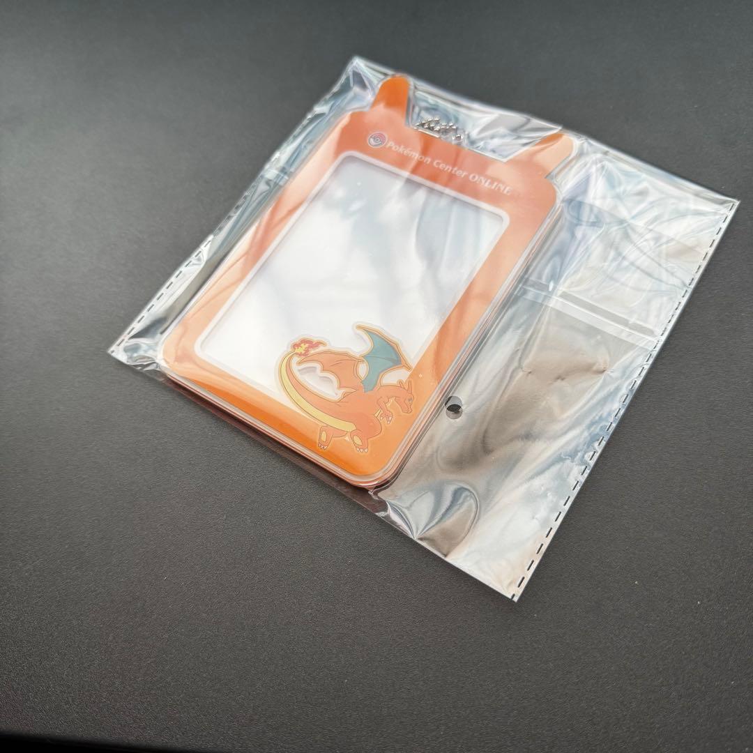 リザードン コイル　オオタチ　アクリルカードケース　ポケモンセンターオンライン