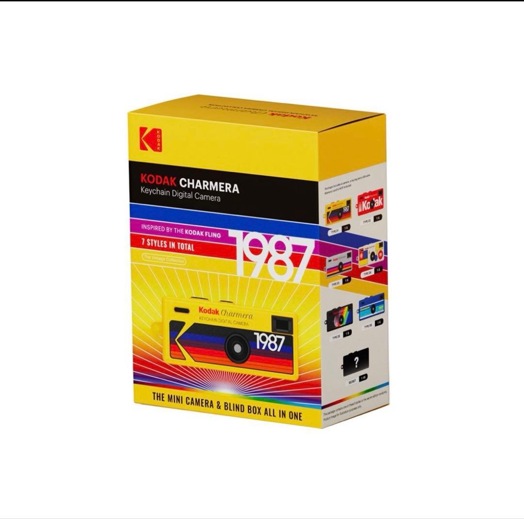 新品未使用　Kodak Charmera 黒