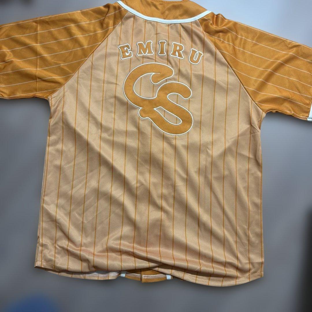 CUTIE STREET きゅーすと 川本笑瑠 ユニフォーム