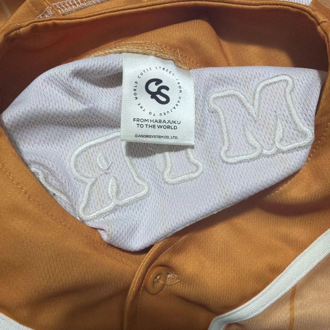 CUTIE STREET きゅーすと 川本笑瑠 ユニフォーム